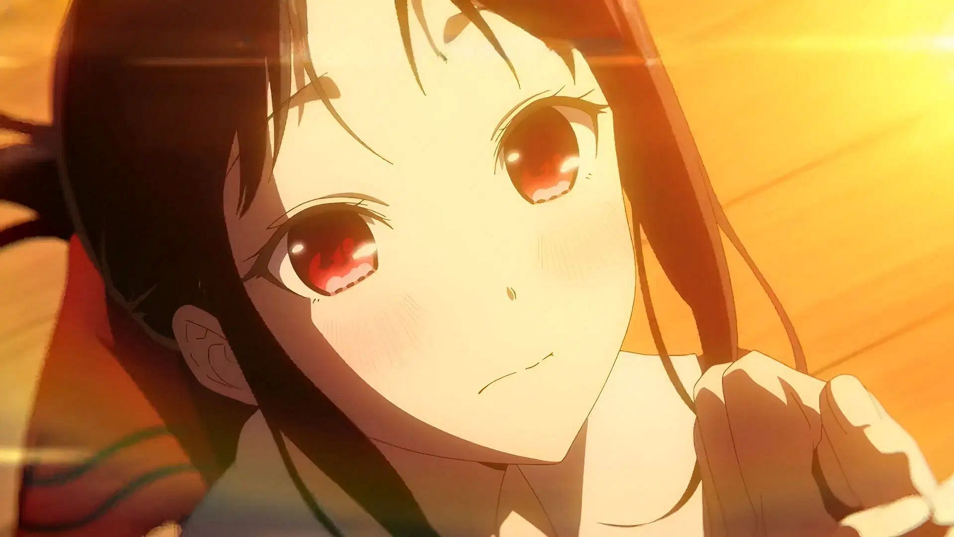 Kaguya Shinomiya, as seen in the anime (Image via A-1 Pictures)